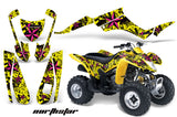 ATV Graphics Kit Decal Quad Wrap For Suzuki LTZ250 LTZ 250 2004-2009 NORTHSTAR PINK YELLOW