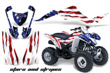ATV Graphics Kit Decal Quad Wrap For Suzuki LTZ250 LTZ 250 2004-2009 USA FLAG