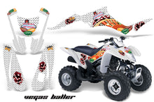 Load image into Gallery viewer, ATV Graphics Kit Decal Quad Wrap For Suzuki LTZ250 LTZ 250 2004-2009 VEGAS WHITE-atv motorcycle utv parts accessories gear helmets jackets gloves pantsAll Terrain Depot