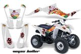 ATV Graphics Kit Decal Quad Wrap For Suzuki LTZ250 LTZ 250 2004-2009 VEGAS WHITE