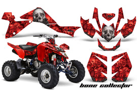 ATV Graphics Kit Quad Decal Sticker Wrap For Suzuki LTZ400 2009-2016 BONES RED-atv motorcycle utv parts accessories gear helmets jackets gloves pantsAll Terrain Depot