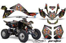 Load image into Gallery viewer, ATV Graphics Kit Quad Decal Sticker Wrap For Suzuki LTZ400 2009-2016 EDHP WHITE-atv motorcycle utv parts accessories gear helmets jackets gloves pantsAll Terrain Depot