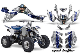 ATV Graphics Kit Quad Decal Sticker Wrap For Suzuki LTZ400 2009-2016 HATTER BLUE WHITE-atv motorcycle utv parts accessories gear helmets jackets gloves pantsAll Terrain Depot