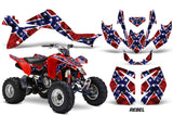 ATV Graphics Kit Quad Decal Sticker Wrap For Suzuki LTZ400 2009-2016 REBEL