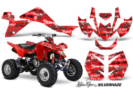 ATV Graphics Kit Quad Decal Sticker Wrap For Suzuki LTZ400 2009-2016 SSSH BLACK RED-atv motorcycle utv parts accessories gear helmets jackets gloves pantsAll Terrain Depot