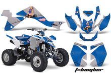 Load image into Gallery viewer, ATV Graphics Kit Quad Decal Sticker Wrap For Suzuki LTZ400 2009-2016 TBOMBER BLUE-atv motorcycle utv parts accessories gear helmets jackets gloves pantsAll Terrain Depot