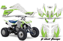 Load image into Gallery viewer, ATV Graphics Kit Quad Decal Sticker Wrap For Suzuki LTZ400 2009-2016 TRIBAL GREEN WHITE-atv motorcycle utv parts accessories gear helmets jackets gloves pantsAll Terrain Depot