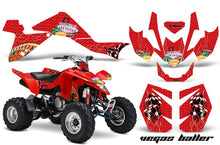Load image into Gallery viewer, ATV Graphics Kit Quad Decal Sticker Wrap For Suzuki LTZ400 2009-2016 VEGAS RED-atv motorcycle utv parts accessories gear helmets jackets gloves pantsAll Terrain Depot