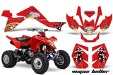 ATV Graphics Kit Quad Decal Sticker Wrap For Suzuki LTZ400 2009-2016 VEGAS RED
