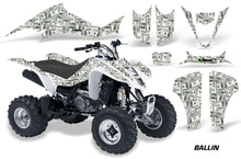 Load image into Gallery viewer, ATV Graphics Kit Decal Sticker Wrap For Kawasaki KFX400 2003-2008 BALLIN-atv motorcycle utv parts accessories gear helmets jackets gloves pantsAll Terrain Depot