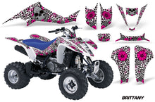 Load image into Gallery viewer, ATV Graphics Kit Decal Sticker Wrap For Suzuki LTZ400 2003-2008 BRITTANY PINK WHITE-atv motorcycle utv parts accessories gear helmets jackets gloves pantsAll Terrain Depot