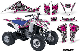 ATV Graphics Kit Decal Sticker Wrap For Suzuki LTZ400 2003-2008 BRITTANY PINK WHITE-atv motorcycle utv parts accessories gear helmets jackets gloves pantsAll Terrain Depot