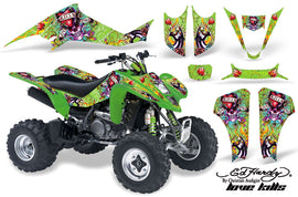 ATV Graphics Kit Decal Sticker Wrap For Suzuki LTZ400 2003-2008 EDHLK GREEN-atv motorcycle utv parts accessories gear helmets jackets gloves pantsAll Terrain Depot
