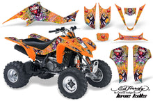 Load image into Gallery viewer, ATV Graphics Kit Decal Sticker Wrap For Suzuki LTZ400 2003-2008 EDHLK ORANGE-atv motorcycle utv parts accessories gear helmets jackets gloves pantsAll Terrain Depot