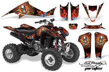 Load image into Gallery viewer, ATV Graphics Kit Decal Sticker Wrap For Suzuki LTZ400 2003-2008 EDHP RED-atv motorcycle utv parts accessories gear helmets jackets gloves pantsAll Terrain Depot