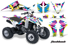 Load image into Gallery viewer, ATV Graphics Kit Decal Sticker Wrap For Suzuki LTZ400 2003-2008 FLASHBACK-atv motorcycle utv parts accessories gear helmets jackets gloves pantsAll Terrain Depot