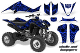ATV Graphics Kit Decal Sticker Wrap For Suzuki LTZ400 2003-2008 HISH BLUE