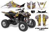 ATV Graphics Kit Decal Sticker Wrap For Suzuki LTZ400 2003-2008 IM KILLERS