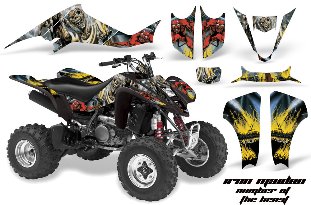 ATV Graphics Kit Decal Sticker Wrap For Suzuki LTZ400 2003-2008 IM NOTB-atv motorcycle utv parts accessories gear helmets jackets gloves pantsAll Terrain Depot