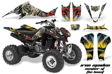 Load image into Gallery viewer, ATV Graphics Kit Decal Sticker Wrap For Suzuki LTZ400 2003-2008 IM NOTB-atv motorcycle utv parts accessories gear helmets jackets gloves pantsAll Terrain Depot
