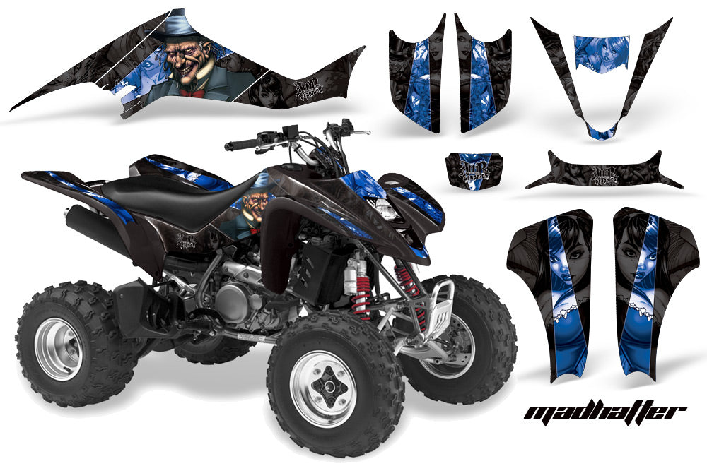 ATV Graphics Kit Decal Sticker Wrap For Suzuki LTZ400 2003-2008 MOTORHEAD BLUE-atv motorcycle utv parts accessories gear helmets jackets gloves pantsAll Terrain Depot