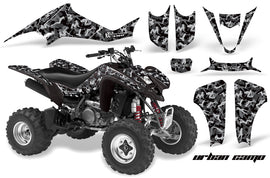 ATV Graphics Kit Decal Sticker Wrap For Suzuki LTZ400 2003-2008 URBAN CAMO BLACK-atv motorcycle utv parts accessories gear helmets jackets gloves pantsAll Terrain Depot