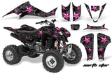 ATV Graphics Kit Decal Sticker Wrap For Suzuki LTZ400 2003-2008 NORTHSTAR PINK BLACK
