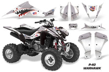 Load image into Gallery viewer, ATV Graphics Kit Decal Sticker Wrap For Suzuki LTZ400 2003-2008 WARHAWK SILVER-atv motorcycle utv parts accessories gear helmets jackets gloves pantsAll Terrain Depot