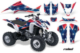 ATV Graphics Kit Decal Sticker Wrap For Suzuki LTZ400 2003-2008 REBEL