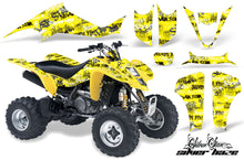 Load image into Gallery viewer, ATV Graphics Kit Decal Sticker Wrap For Suzuki LTZ400 2003-2008 SSSH BLACK YELLOW-atv motorcycle utv parts accessories gear helmets jackets gloves pantsAll Terrain Depot