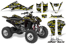 Load image into Gallery viewer, ATV Graphics Kit Decal Sticker Wrap For Suzuki LTZ400 2003-2008 SSSH YELLOW BLACK-atv motorcycle utv parts accessories gear helmets jackets gloves pantsAll Terrain Depot