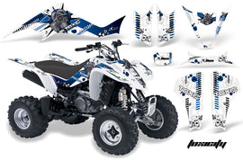 ATV Graphics Kit Decal Sticker Wrap For Suzuki LTZ400 2003-2008 TOXIC BLUE WHITE-atv motorcycle utv parts accessories gear helmets jackets gloves pantsAll Terrain Depot