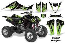 Load image into Gallery viewer, ATV Graphics Kit Decal Sticker Wrap For Suzuki LTZ400 2003-2008 TRIBAL GREEN BLACK-atv motorcycle utv parts accessories gear helmets jackets gloves pantsAll Terrain Depot