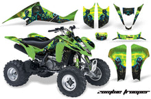Load image into Gallery viewer, ATV Graphics Kit Decal Sticker Wrap For Suzuki LTZ400 2003-2008 ZOMBIE GREEN-atv motorcycle utv parts accessories gear helmets jackets gloves pantsAll Terrain Depot