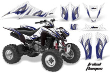 Load image into Gallery viewer, ATV Graphics Kit Decal Sticker Wrap For Suzuki LTZ400 2003-2008 TRIBAL BLUE WHITE-atv motorcycle utv parts accessories gear helmets jackets gloves pantsAll Terrain Depot