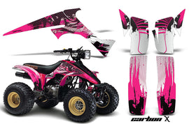 ATV Graphics Kit Decal Sticker Wrap For Suzuki Quadrunner LTR230 1985-1993 CARBONX PINK-atv motorcycle utv parts accessories gear helmets jackets gloves pantsAll Terrain Depot