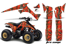 Load image into Gallery viewer, ATV Graphics Kit Decal Sticker Wrap For Suzuki Quadrunner LTR230 1985-1993 FIRE CAMO-atv motorcycle utv parts accessories gear helmets jackets gloves pantsAll Terrain Depot