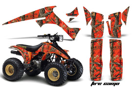 ATV Graphics Kit Decal Sticker Wrap For Suzuki Quadrunner LTR230 1985-1993 FIRE CAMO-atv motorcycle utv parts accessories gear helmets jackets gloves pantsAll Terrain Depot
