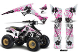 ATV Graphics Kit Decal Sticker Wrap For Suzuki Quadrunner LTR230 1985-1993 LUNA PINK