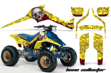 Load image into Gallery viewer, ATV Graphics Kit Decal Sticker Wrap For Suzuki Quadracer LTR 250 1985-1992 BONES YELLOW-atv motorcycle utv parts accessories gear helmets jackets gloves pantsAll Terrain Depot