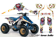 Load image into Gallery viewer, ATV Graphics Kit Decal Sticker Wrap For Suzuki Quadracer LTR 250 1985-1992 EDHLK WHITE-atv motorcycle utv parts accessories gear helmets jackets gloves pantsAll Terrain Depot