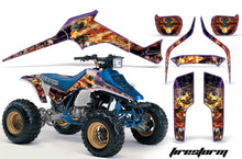 Load image into Gallery viewer, ATV Graphics Kit Decal Sticker Wrap For Suzuki Quadracer LTR 250 1985-1992 FIRESTORM PURPLE-atv motorcycle utv parts accessories gear helmets jackets gloves pantsAll Terrain Depot