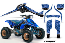 Load image into Gallery viewer, ATV Graphics Kit Decal Sticker Wrap For Suzuki Quadracer LTR 250 1985-1992 REAPER BLUE-atv motorcycle utv parts accessories gear helmets jackets gloves pantsAll Terrain Depot