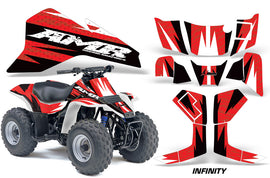 ATV Graphics Kit Quad Decal Sticker Wrap For Suzuki LT80 1987-2006 INFINTIY RED-atv motorcycle utv parts accessories gear helmets jackets gloves pantsAll Terrain Depot