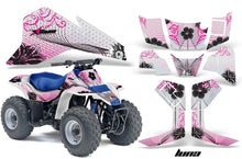 Load image into Gallery viewer, ATV Graphics Kit Quad Decal Sticker Wrap For Suzuki LT80 1987-2006 LUNA PINK-atv motorcycle utv parts accessories gear helmets jackets gloves pantsAll Terrain Depot