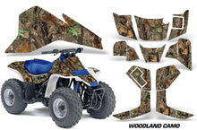 Load image into Gallery viewer, ATV Graphics Kit Quad Decal Sticker Wrap For Suzuki LT80 1987-2006 WOODLAND CAMO-atv motorcycle utv parts accessories gear helmets jackets gloves pantsAll Terrain Depot