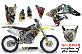 Dirt Bike Graphics Kit Decal Sticker Wrap For Suzuki RMZ250 2007-2009 IM NOTB
