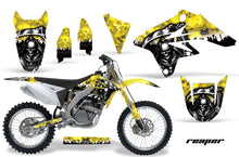 Load image into Gallery viewer, Dirt Bike Graphics Kit Decal Sticker Wrap For Suzuki RMZ250 2007-2009 REAPER YELLOW-atv motorcycle utv parts accessories gear helmets jackets gloves pantsAll Terrain Depot