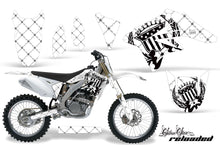 Load image into Gallery viewer, Dirt Bike Graphics Kit Decal Sticker Wrap For Suzuki RMZ250 2007-2009 RELOADED WHITE BLACK-atv motorcycle utv parts accessories gear helmets jackets gloves pantsAll Terrain Depot