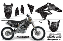 Load image into Gallery viewer, Graphics Kit Decal Sticker Wrap + # Plates For Suzuki RMZ250 2007-2009 HISH SILVER-atv motorcycle utv parts accessories gear helmets jackets gloves pantsAll Terrain Depot
